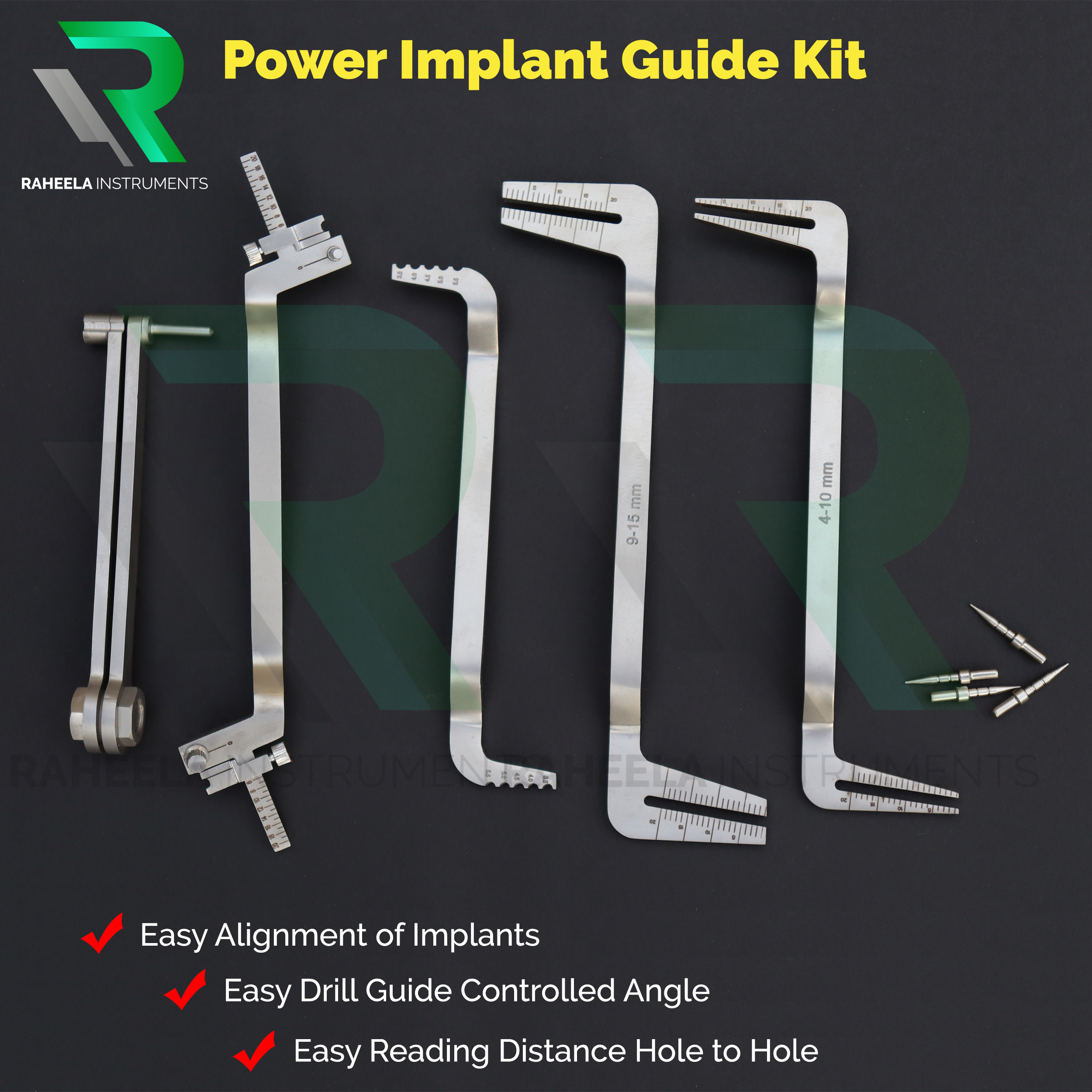 Power Implant Guide Kit