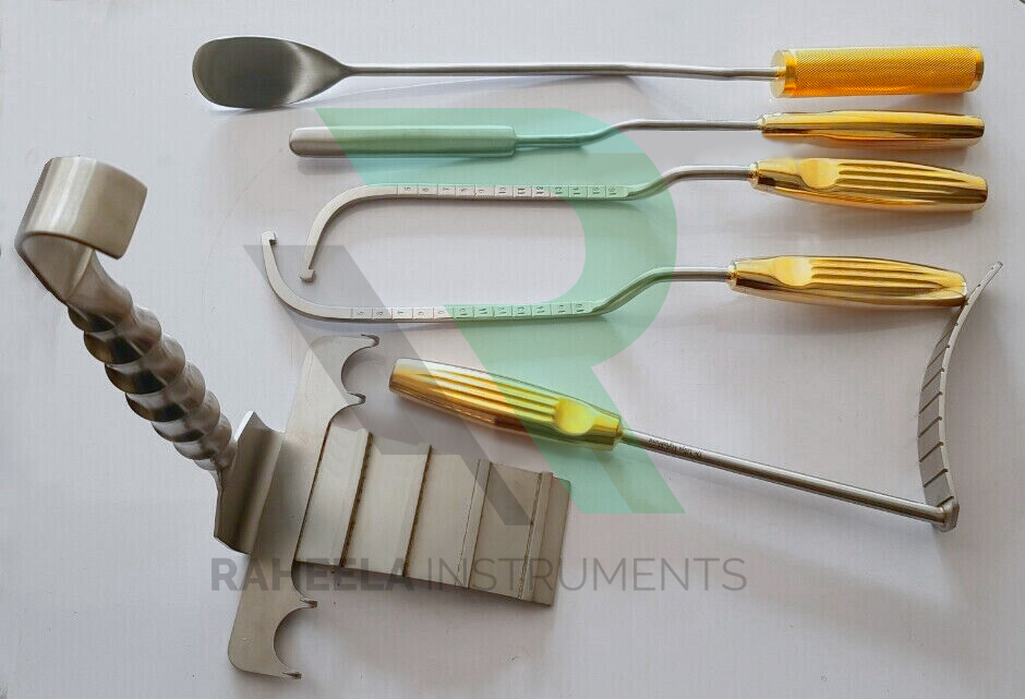 Abdominoplasty Retractor & Breast dissector