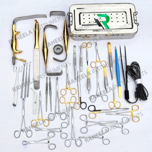 Tebbetts Breast Surgery Instruments