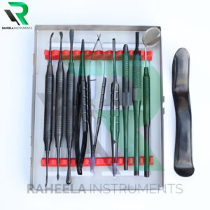 Dental Micro Oral Surgery Instruments Kit