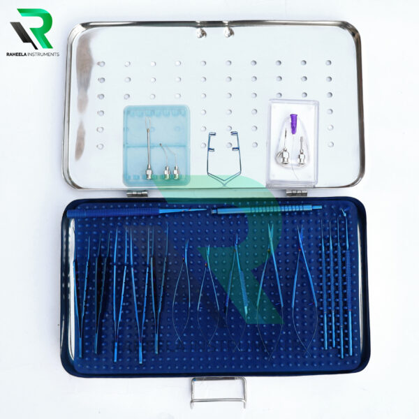 Titanium Cataract Set Eye Ophthalmic Surgical Instruments