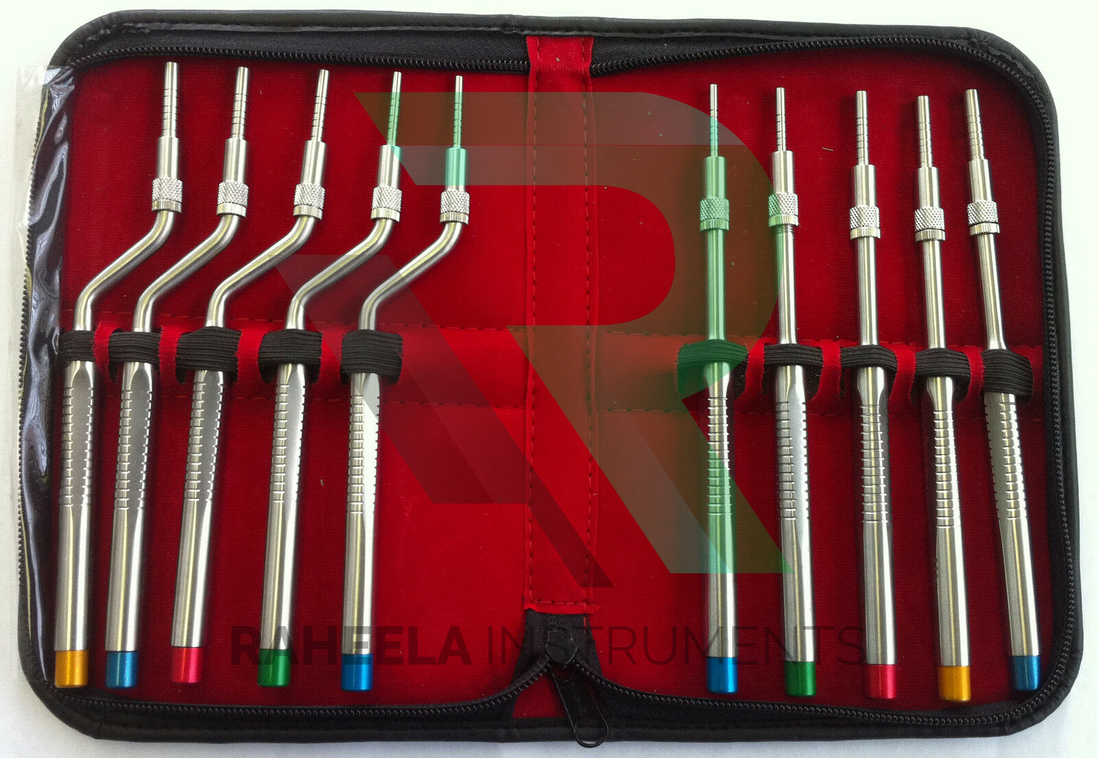 Osteotomes Set Implant Dental Instruments Concave Raheela Instruments