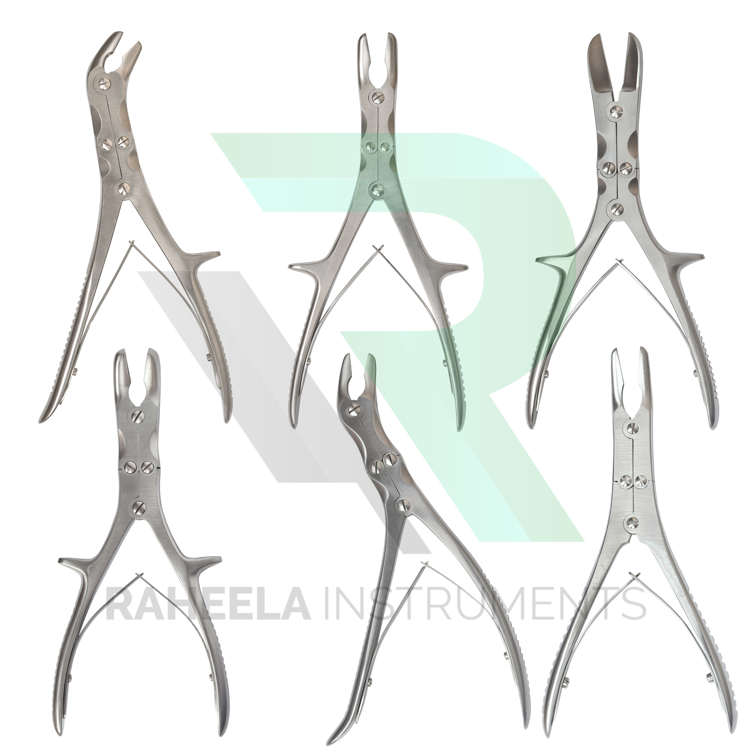 Bone Rongeurs Bone Cutting Forceps Tc Wire Cutter Raheela Instruments