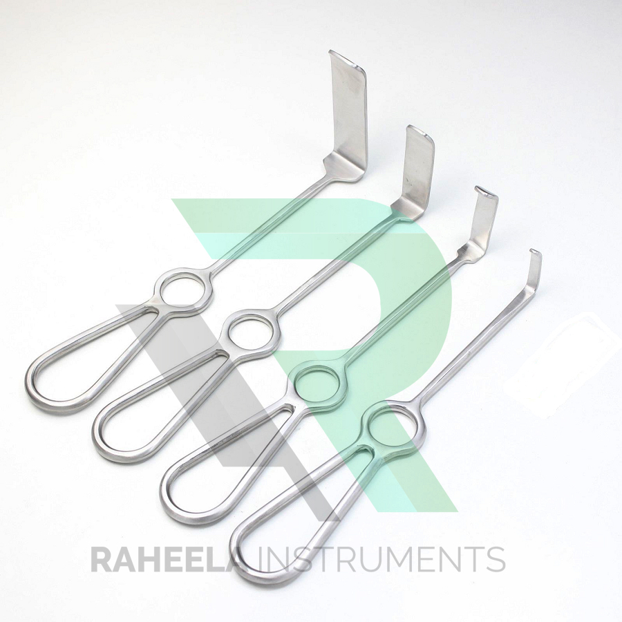 Langenbeck Right Angle Retractor Set Of 4 Pcs Raheela Instruments