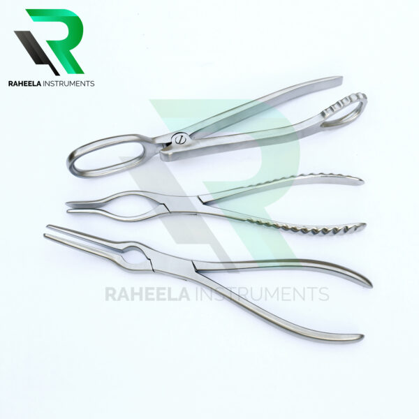 Asch,Walsham Septum Straightening forceps and zygomatic elevator