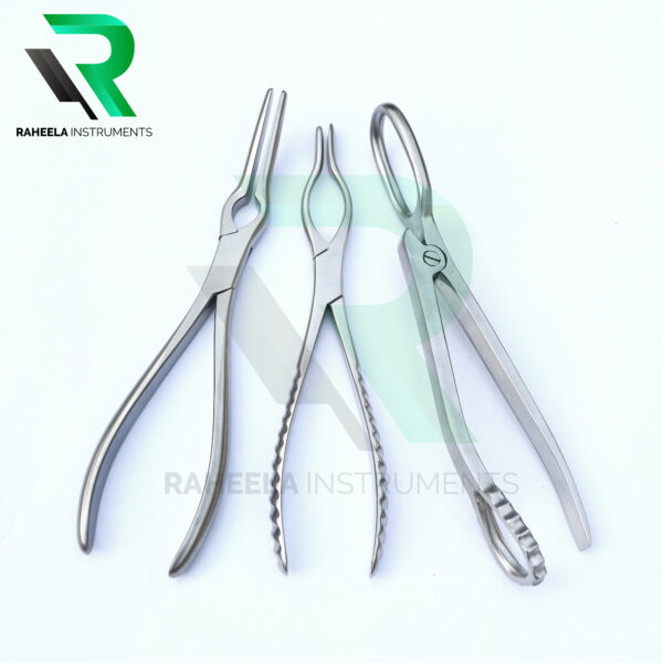 Asch Walsham Septum Straightening Forceps And Zygomatic Elevator Raheela Instruments