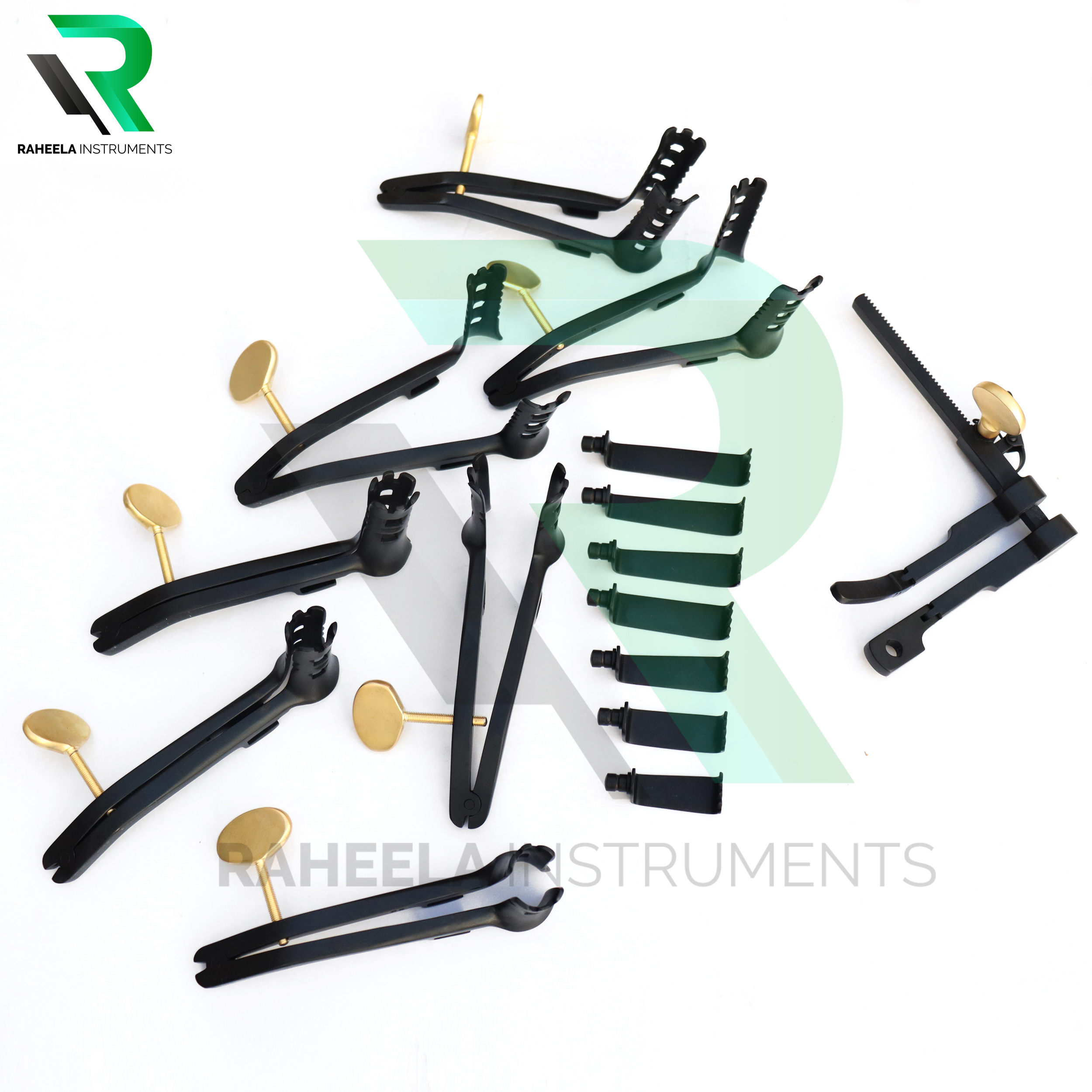 Caspar Micro Lumbar Discectomy Retractor Set - Raheela Instruments