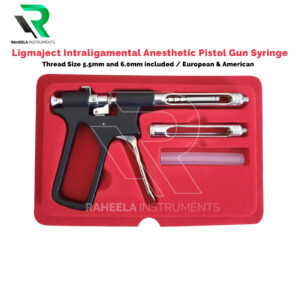 Ligmaject Intraligamental Anesthetic Pistol Gun Syringe