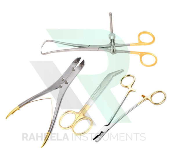 TC Pin Wire Cutter Wire Twister & Bone Reduction Forceps