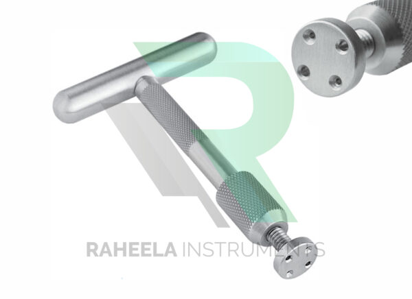 Wire tightener with T handle