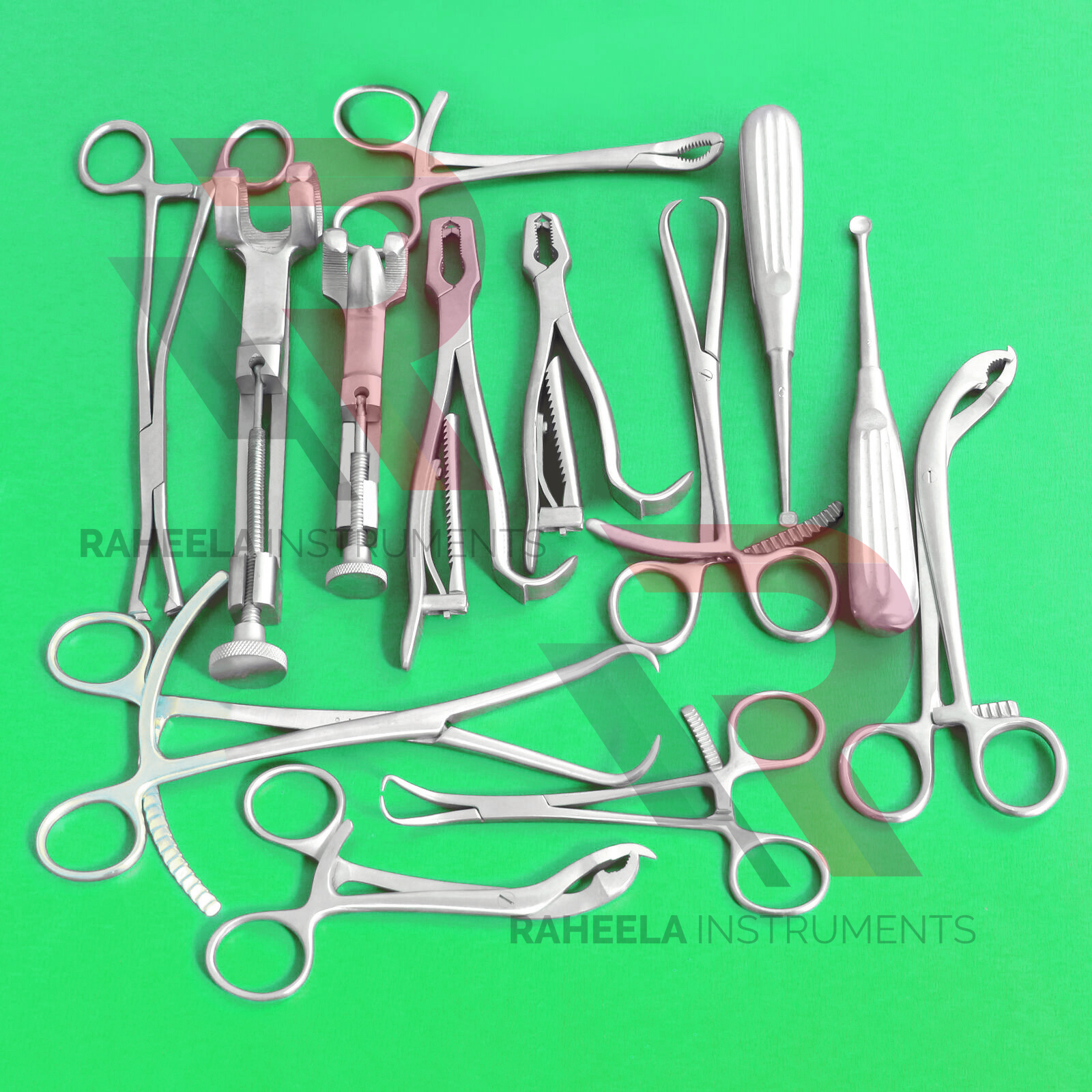 Assorted Orthopedic Instruments set