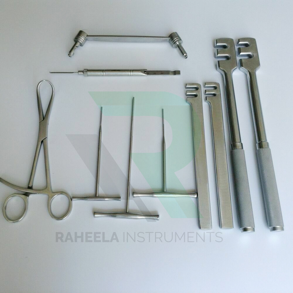 Assorted Orthopedic Instruments