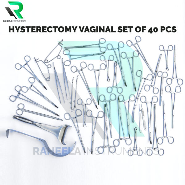 Hysterectomy Vaginal Set