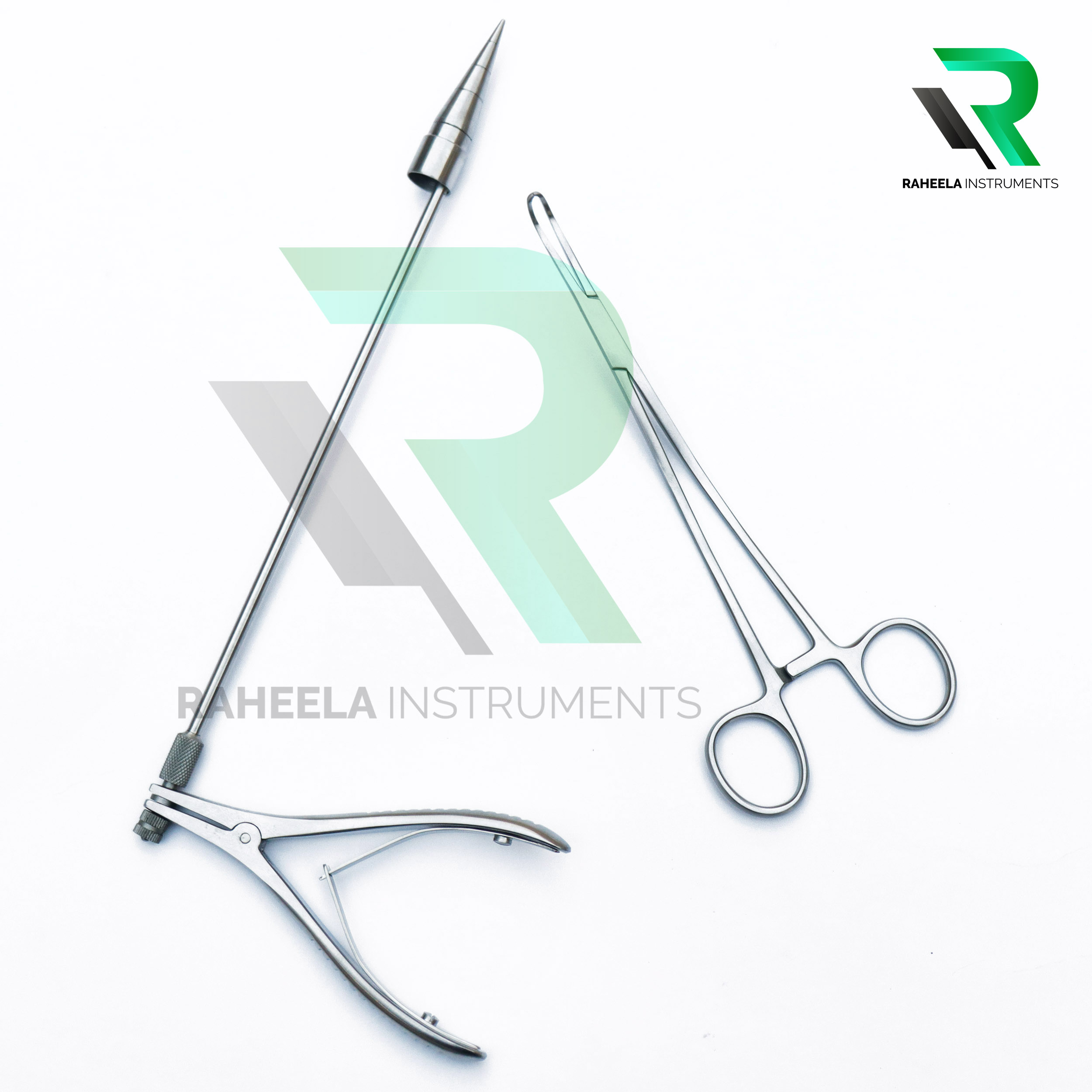 Mcgivney Hemorrhoidal Ligator Hemorrhoid Piles Gun With Forceps Raheela Instruments 4820