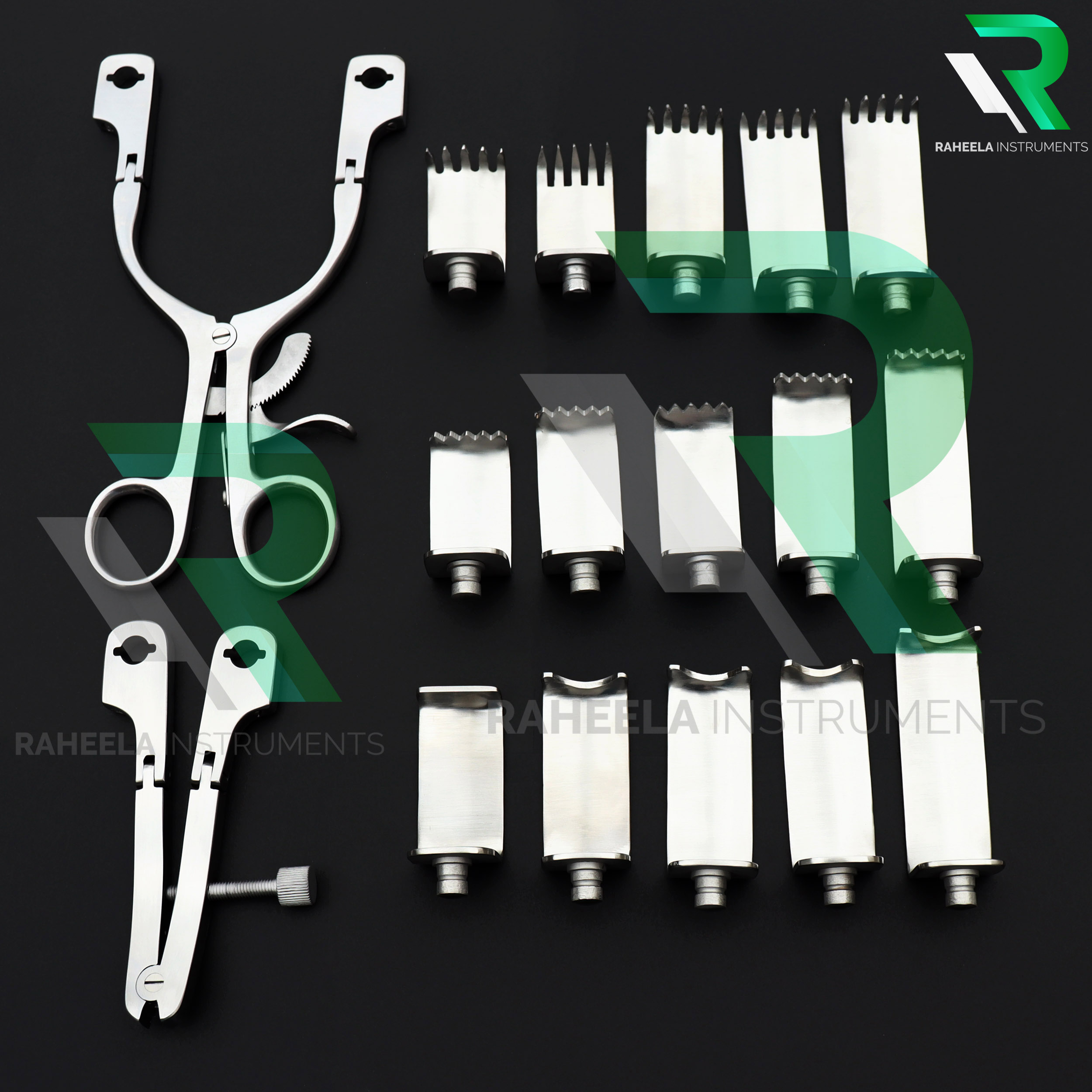 Aesculap Neuro Spine Caspar Cervical Retractor Set