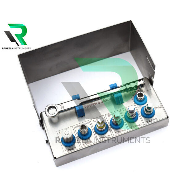 Dental Implant Mini Drivers Kit