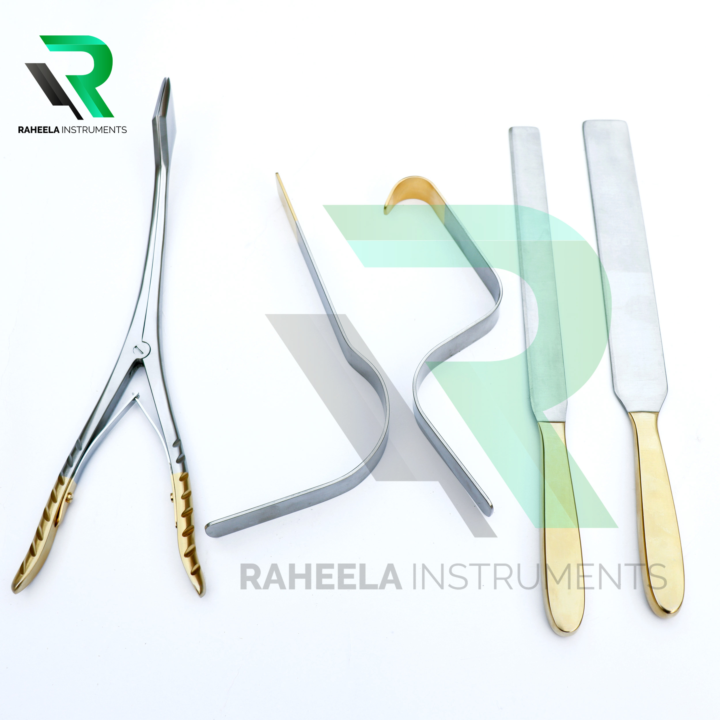 Gonzalez Detacher Instruments Raheela Instruments